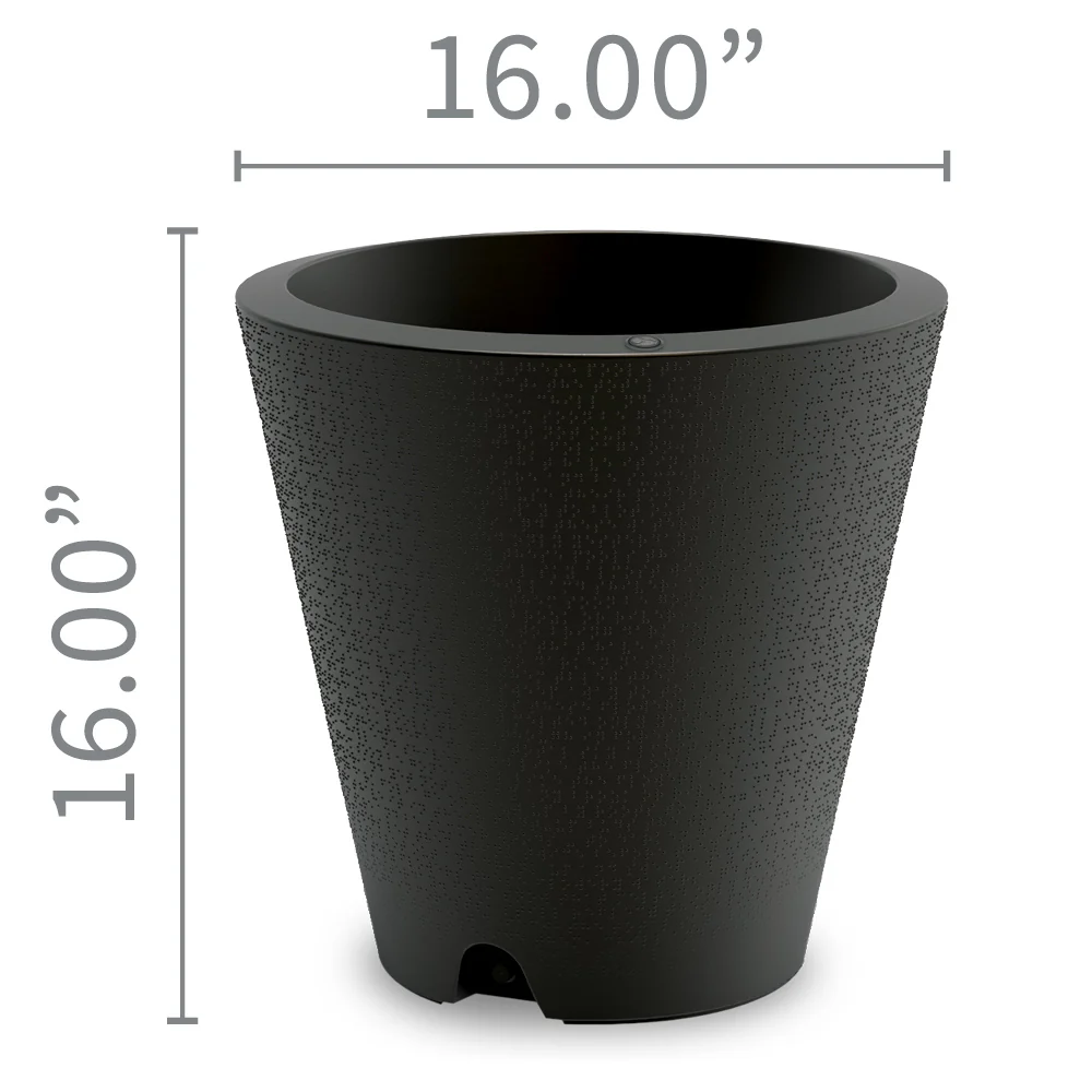 Crescent Garden Self-Watering Dot Planter - Image 10