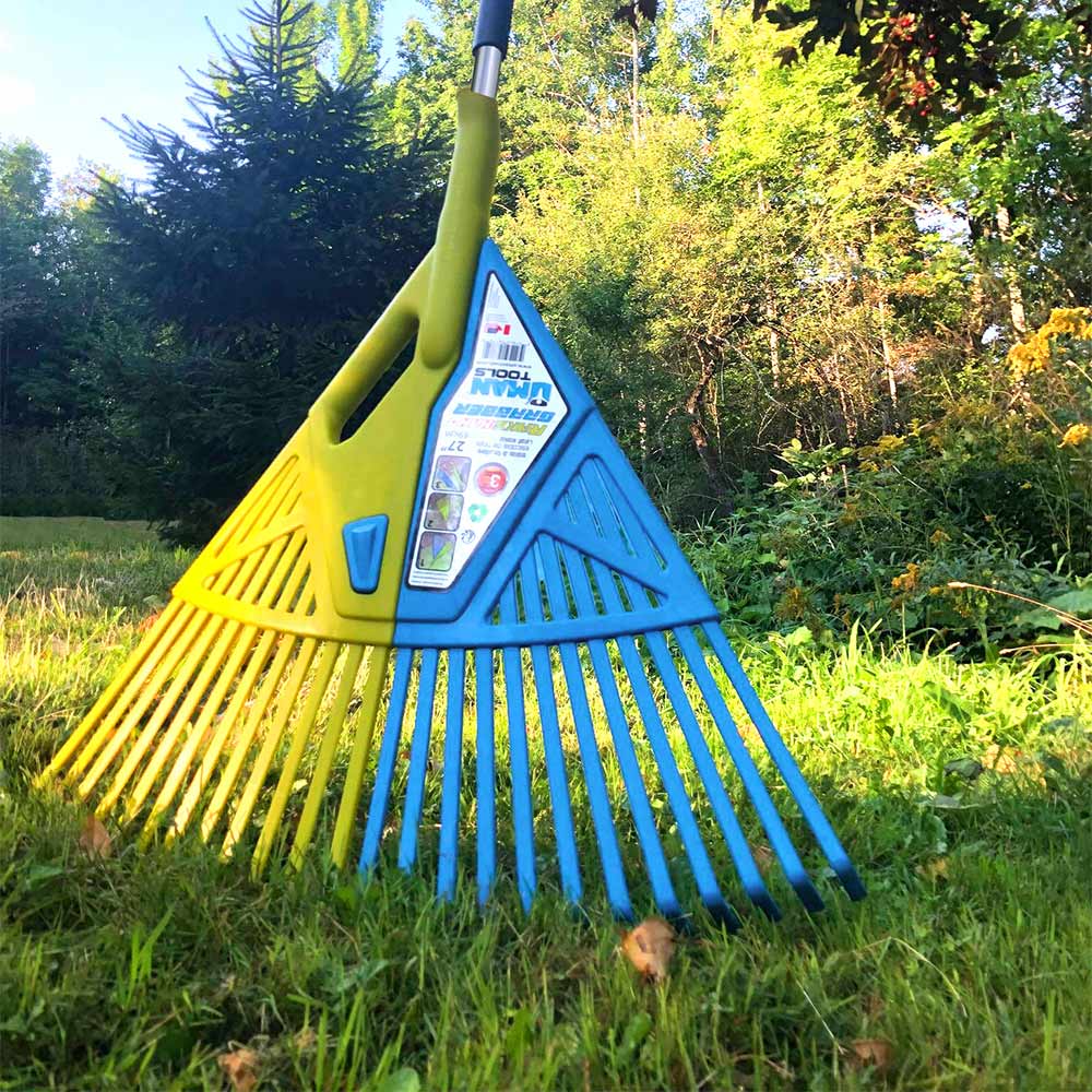3-in-1 Leaf Rake & Grabber - Image 3