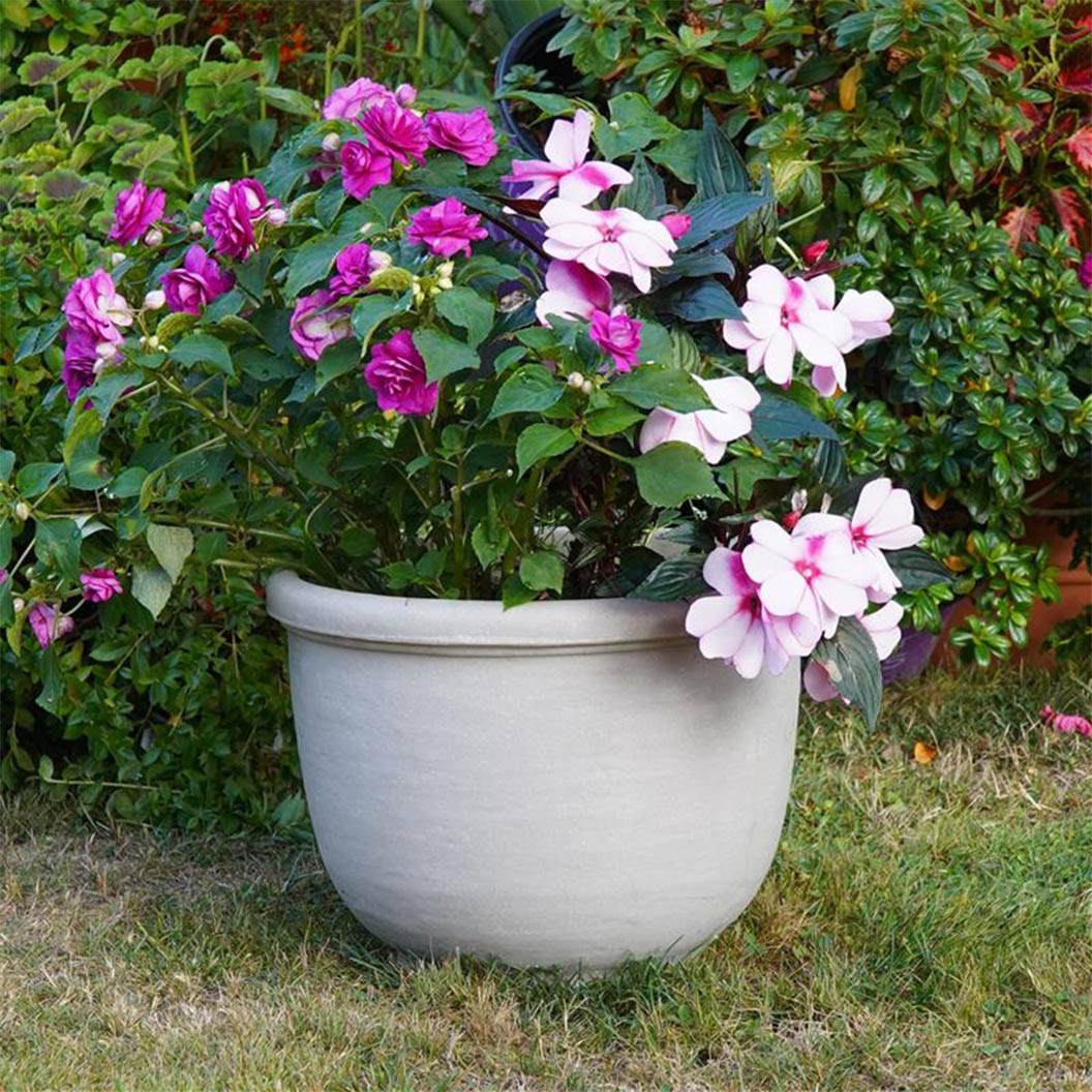 Crescent Garden Agave Planter - Image 4