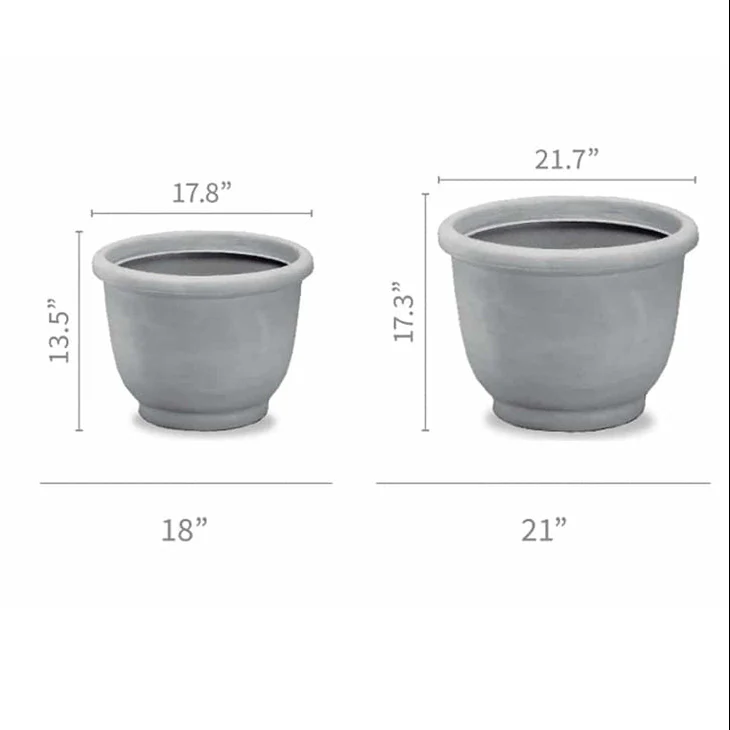 Crescent Garden Agave Planter - Image 8
