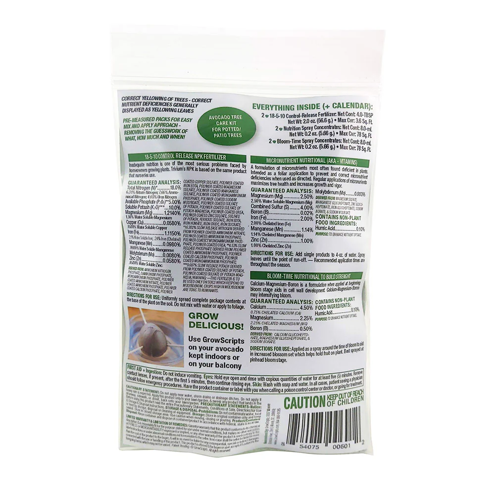 Growscripts Avocado Tree Care Kit - Image 5