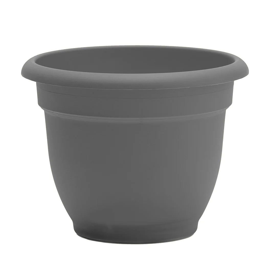Bloem Ariana Self-Watering Planter in Charcoal - Image 2