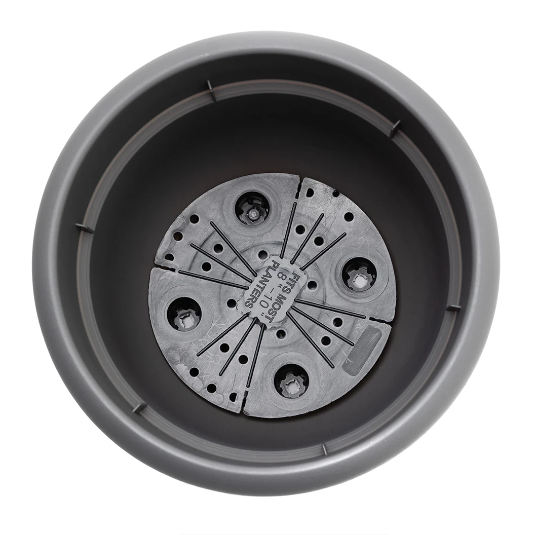 Bloem Ariana Self-Watering Planter in Charcoal - Image 3