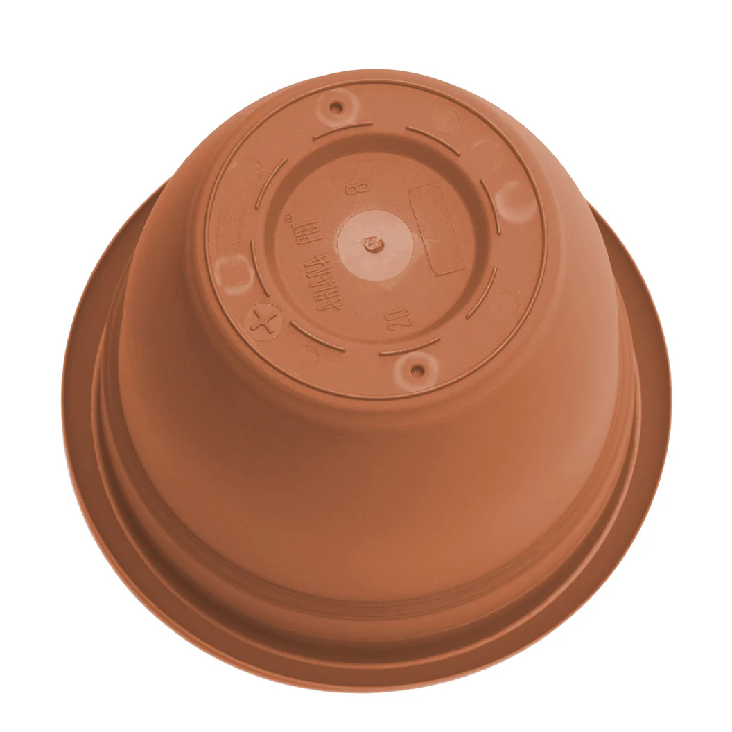 Bloem Ariana Self-Watering Planter in Terra Cotta - Image 3