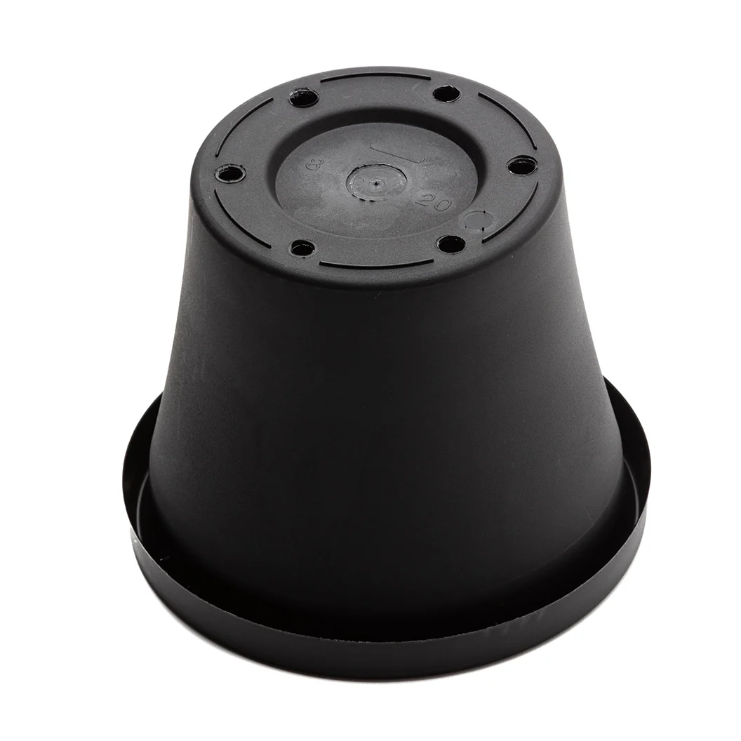 Bloem Terra Planter in Black - Image 3