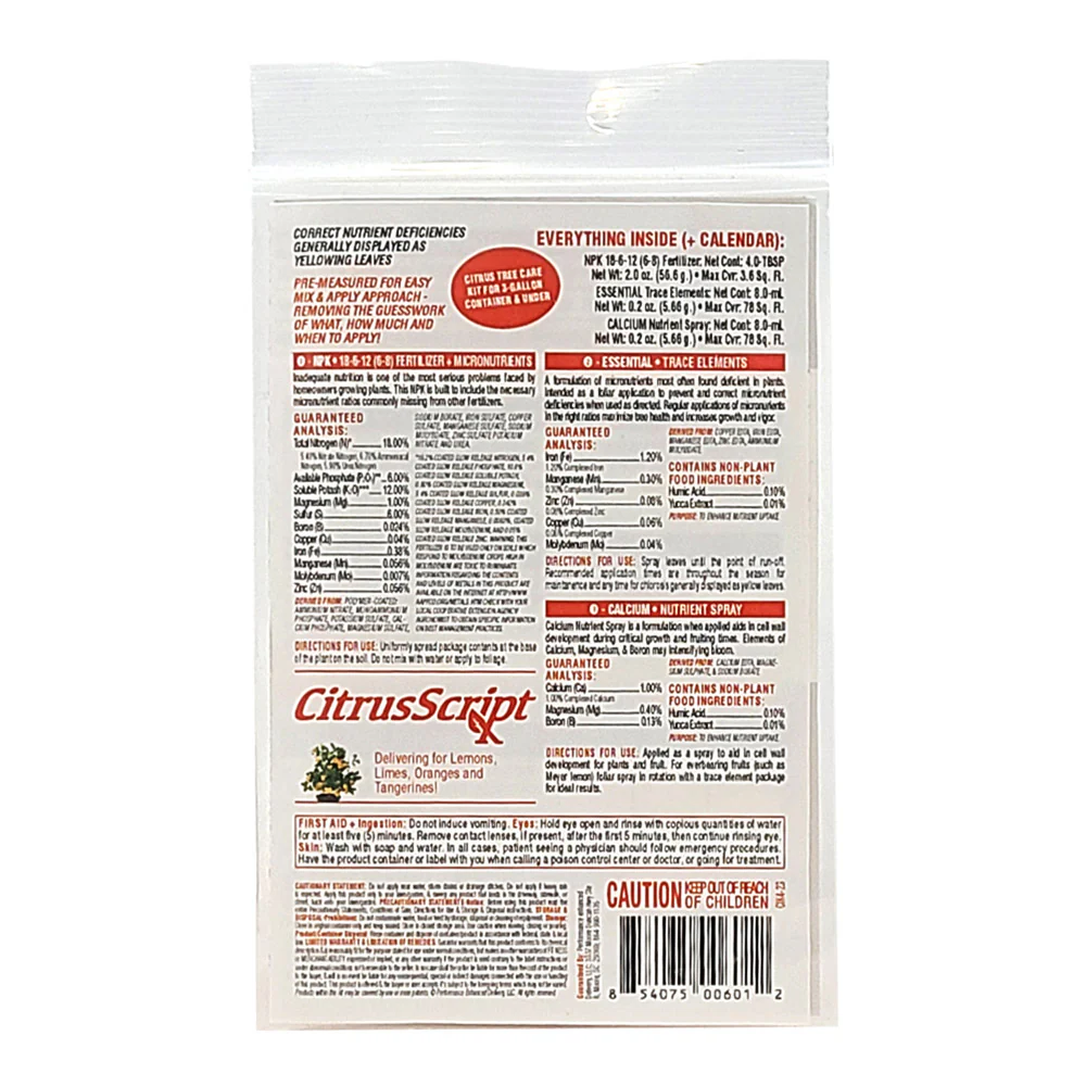 Growscripts Citrus Tree Care Kit - Image 5
