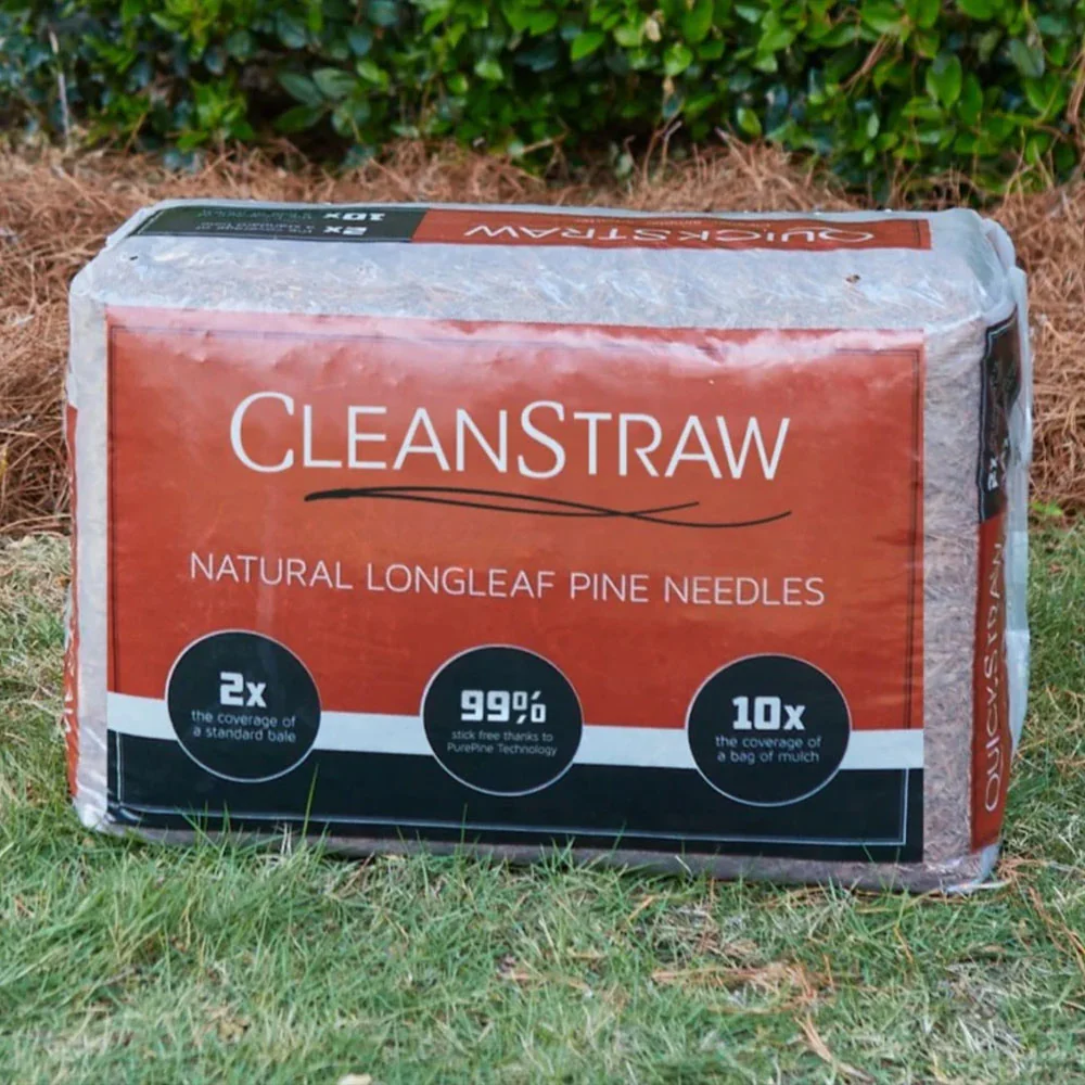 CleanStraw Pine Straw - Image 3