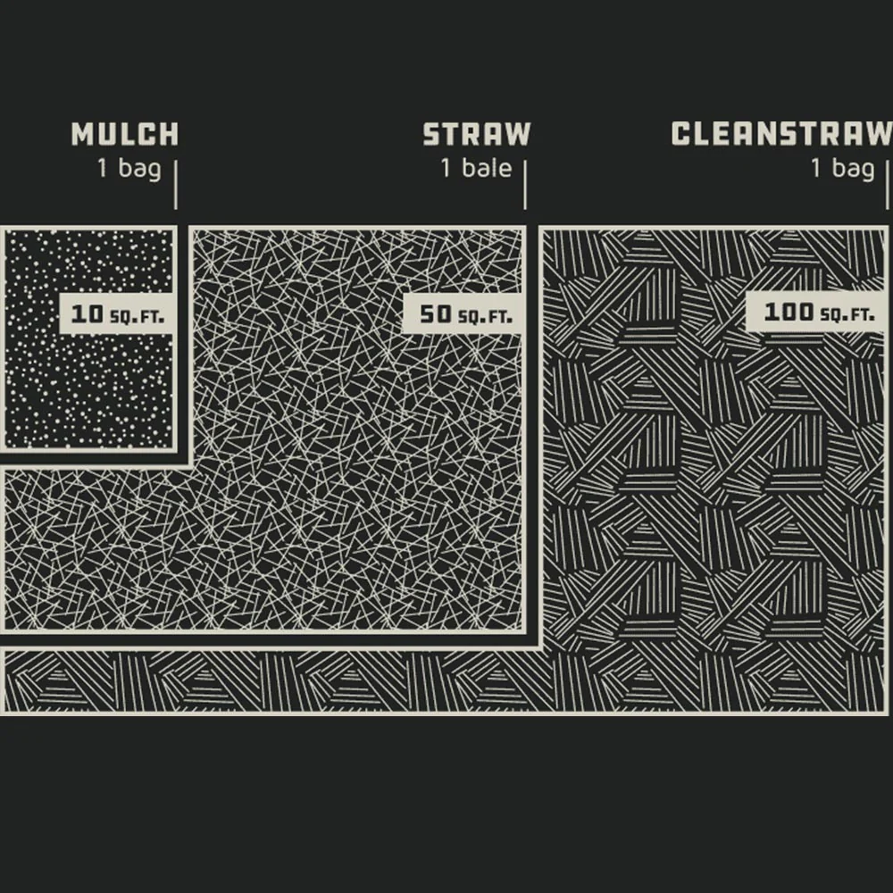 CleanStraw Pine Straw - Image 4