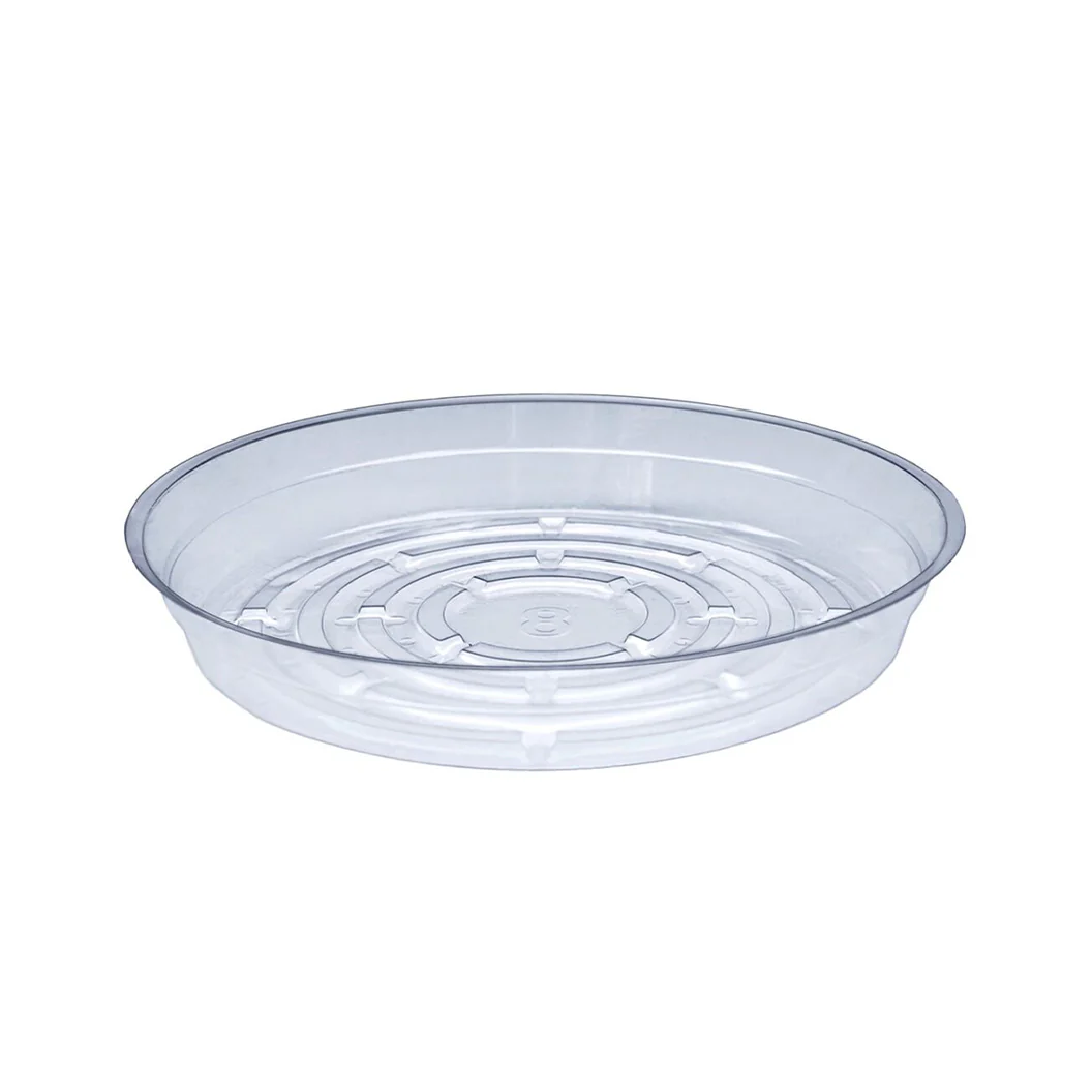 Clear Vinyl Plant Saucer 5-Pack - Image 3