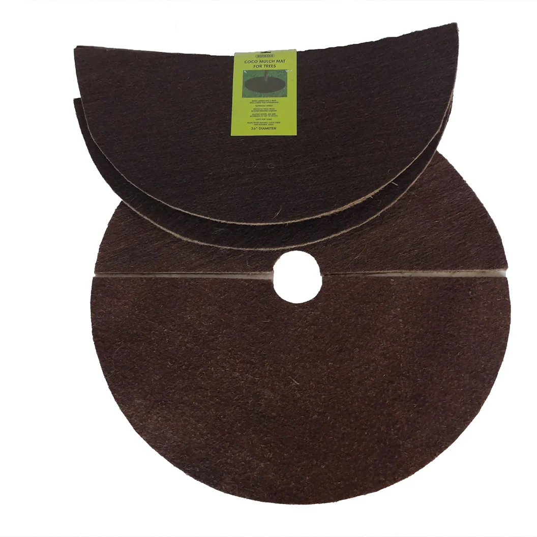 Coco Fiber Tree Protector Ring - Image 2