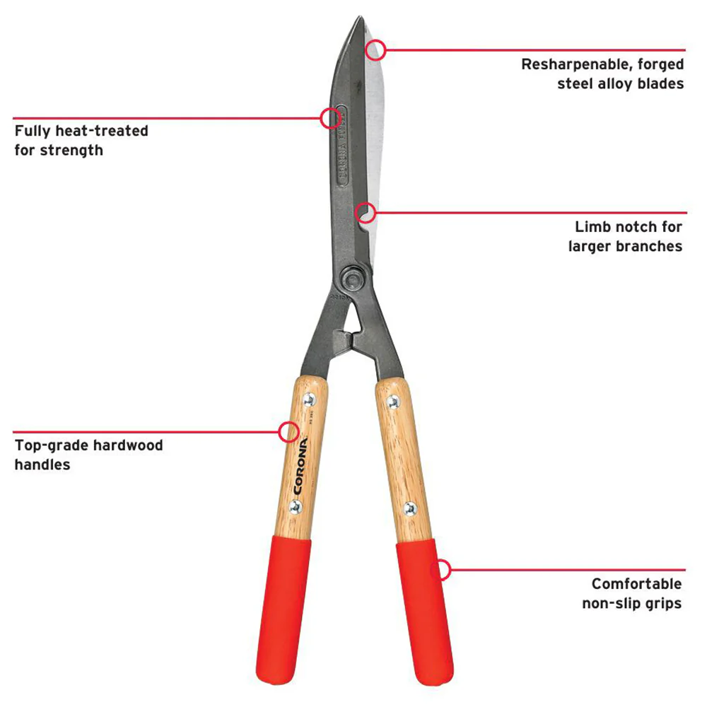 Corona Forged Steel Hedge Shears - Image 3