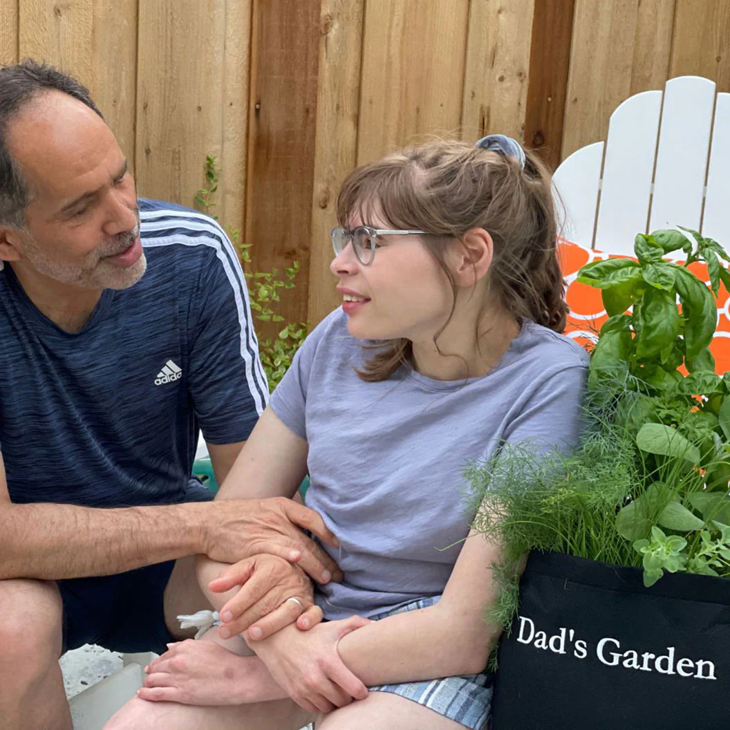 Gardenuity® Dad's Seasonal Herb Patio Kit - Image 3