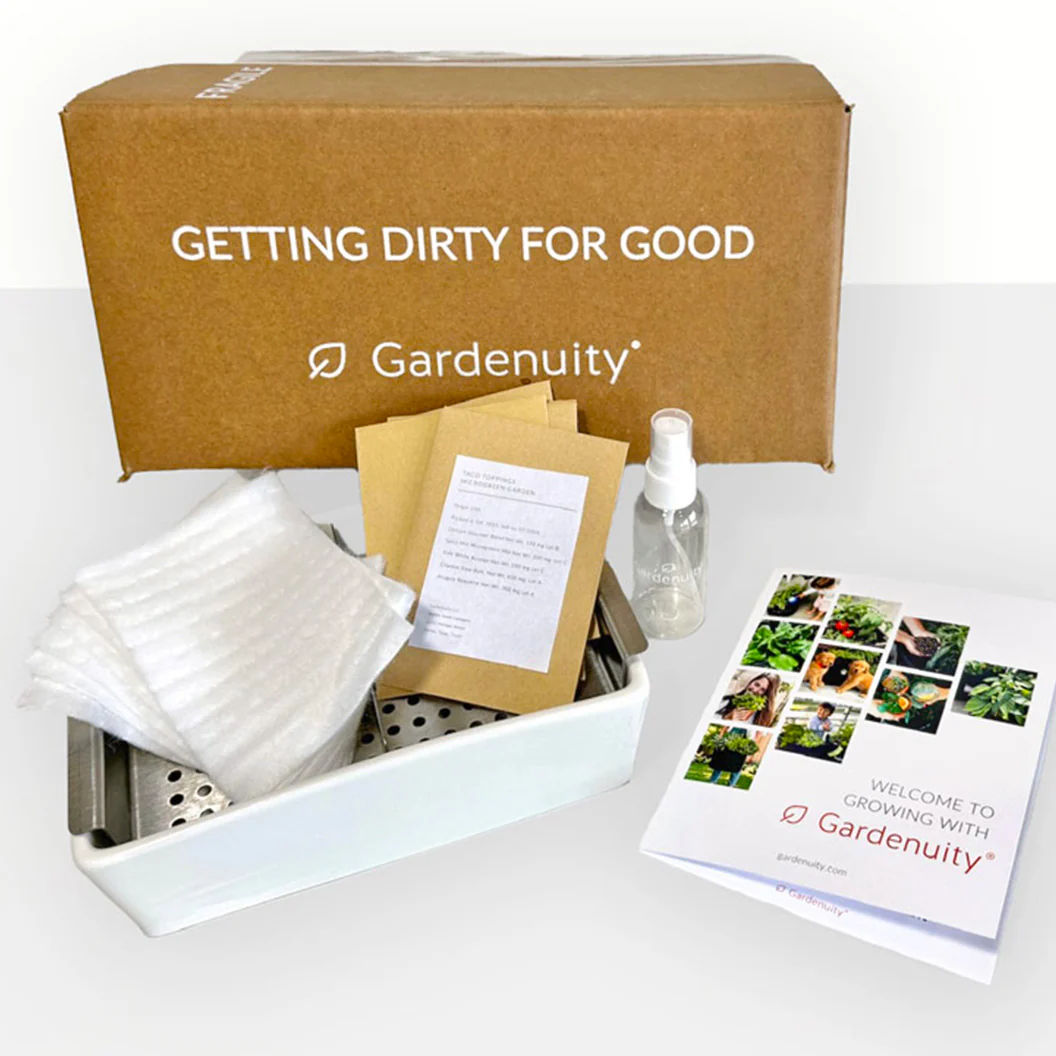 Gardenuity® Microgreens Desktop Garden Starter Kit - Image 6