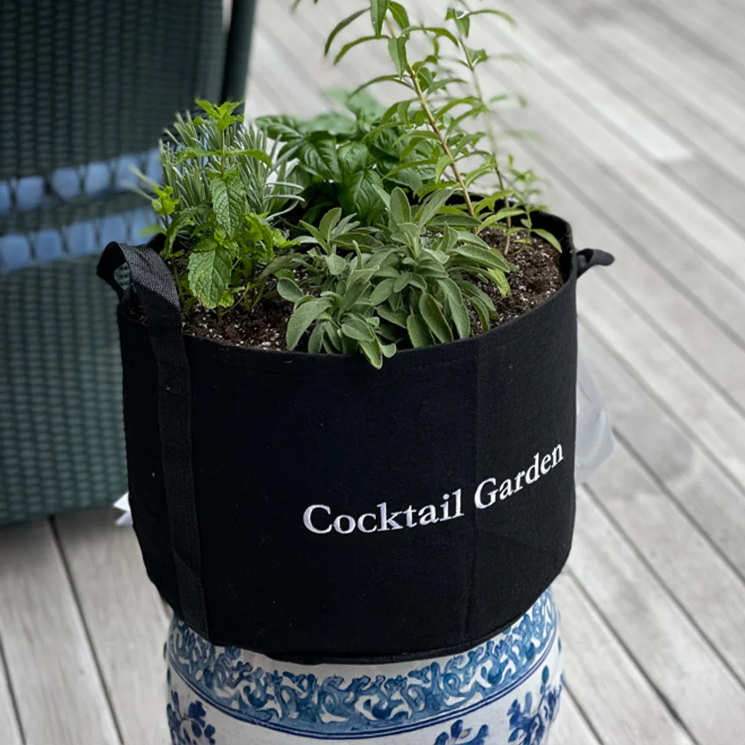 Gardenuity® Patio Cocktail Herb Garden Kit - Image 5