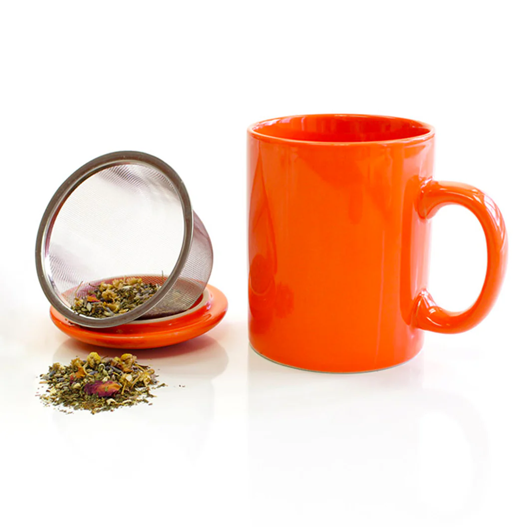 Gardenuity® Tea Garden Kit with Tea Brewer Mug - Image 3