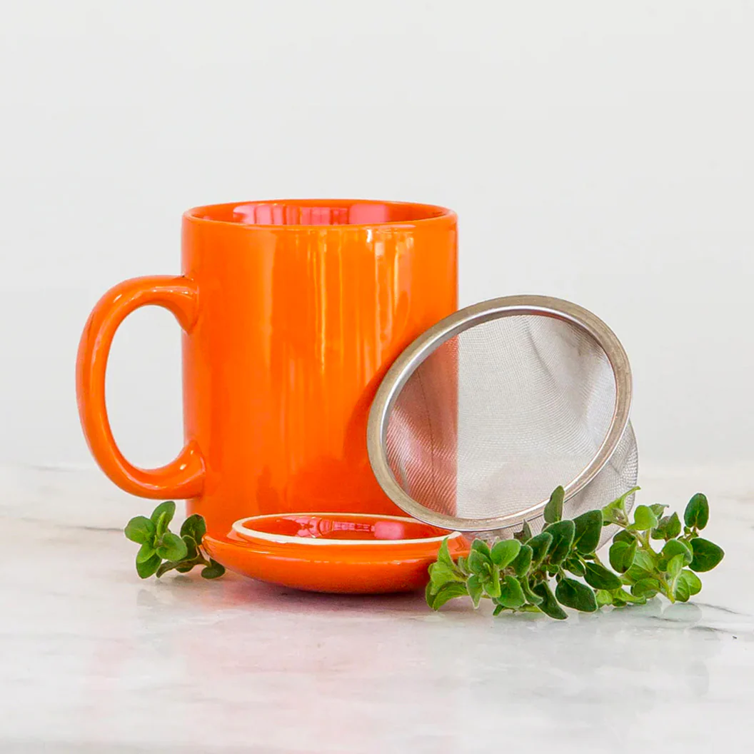 Gardenuity® Tea Garden Kit with Tea Brewer Mug - Image 5