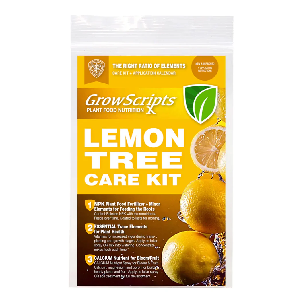 Growscripts Lemon Tree Care Kit - Image 2