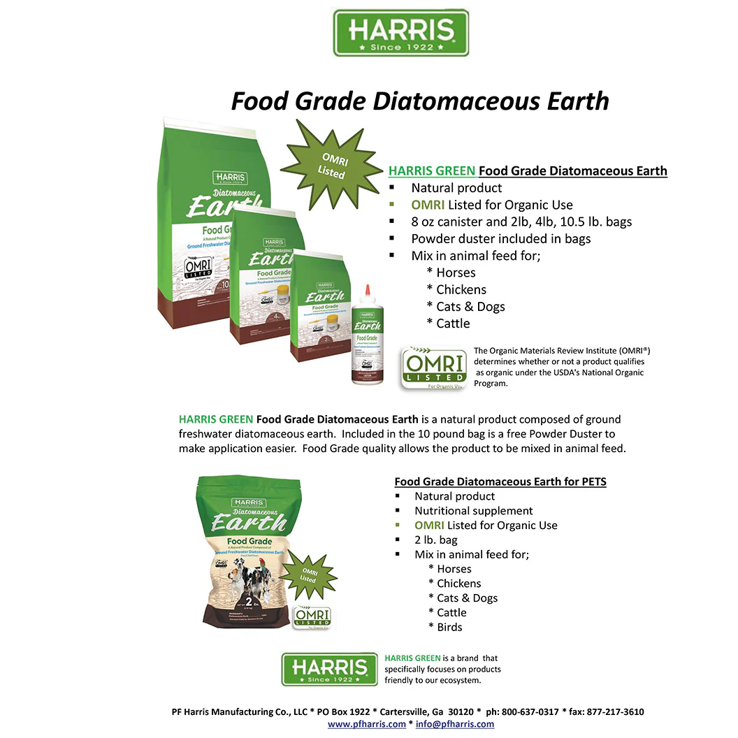 Harris Diatomaceous Earth - Image 3