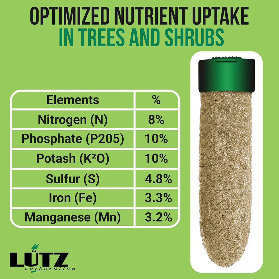Lutz Perfect Evergreen Tree & Shrub Fertilizer Spikes - Image 5