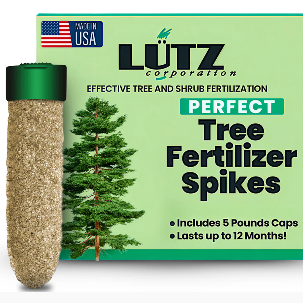 Lutz Perfect Evergreen Tree & Shrub Fertilizer Spikes - Image 6