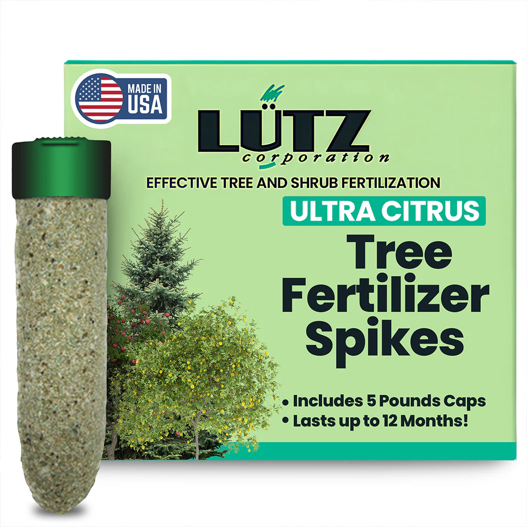 Lutz Ultra Citrus Fertilizer Spikes - Image 4