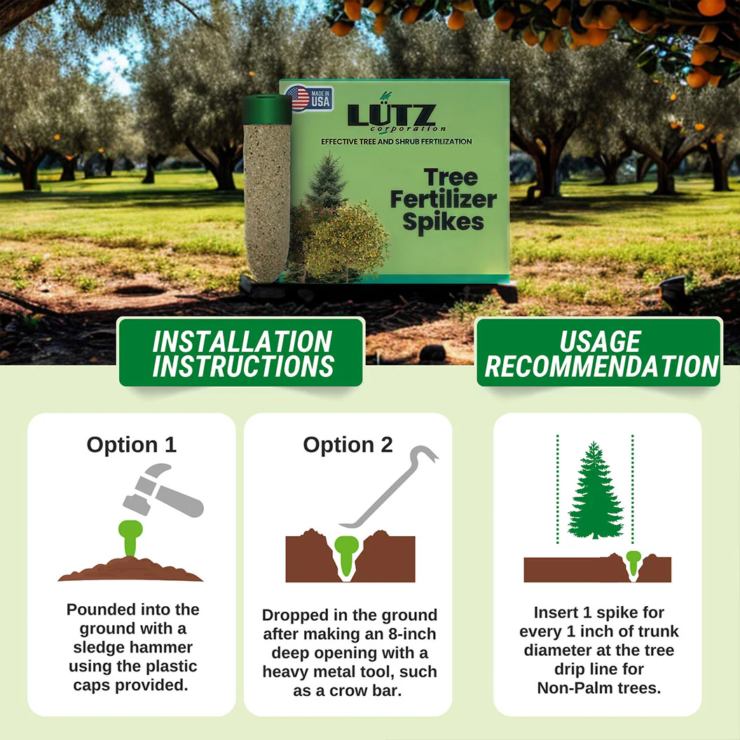 Lutz Ultra Citrus Fertilizer Spikes - Image 5