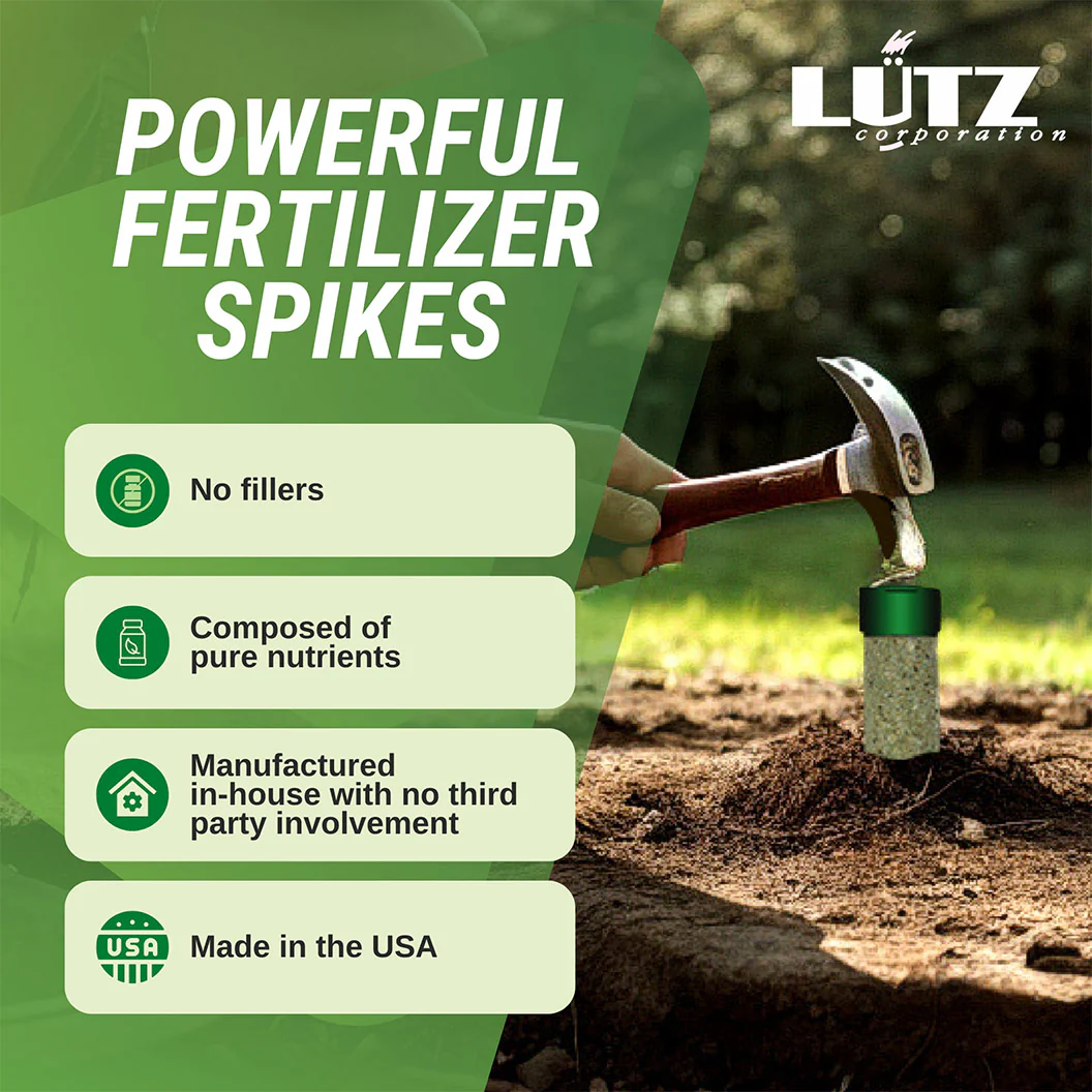 Lutz Ultra Citrus Fertilizer Spikes - Image 7