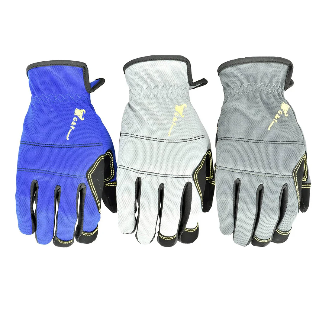 Men's Gardening Gloves (3 Pack) - Image 2