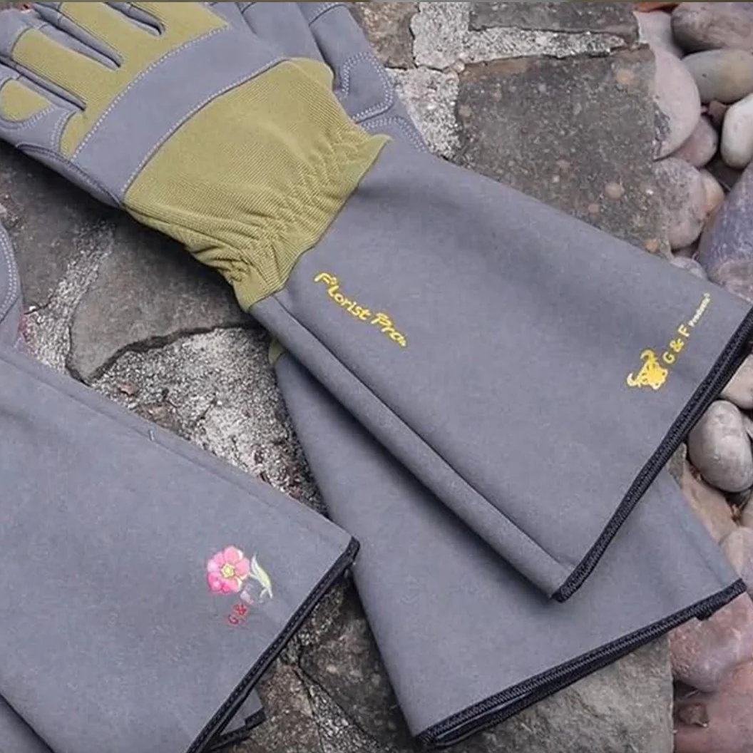 Men's Long Sleeve Gardening Gloves - Image 3