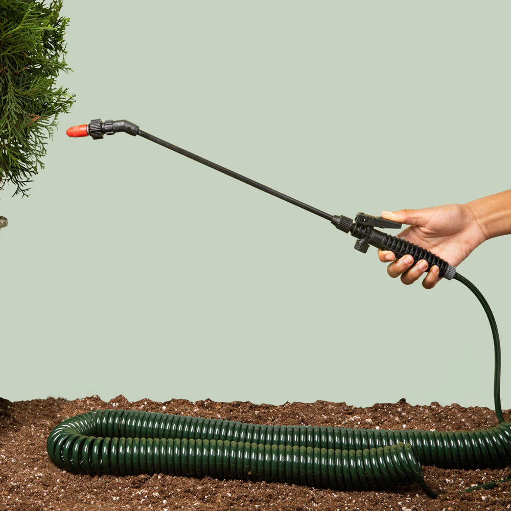 Water Right  Mini Coil Hose & Wand Sprayer - Image 2