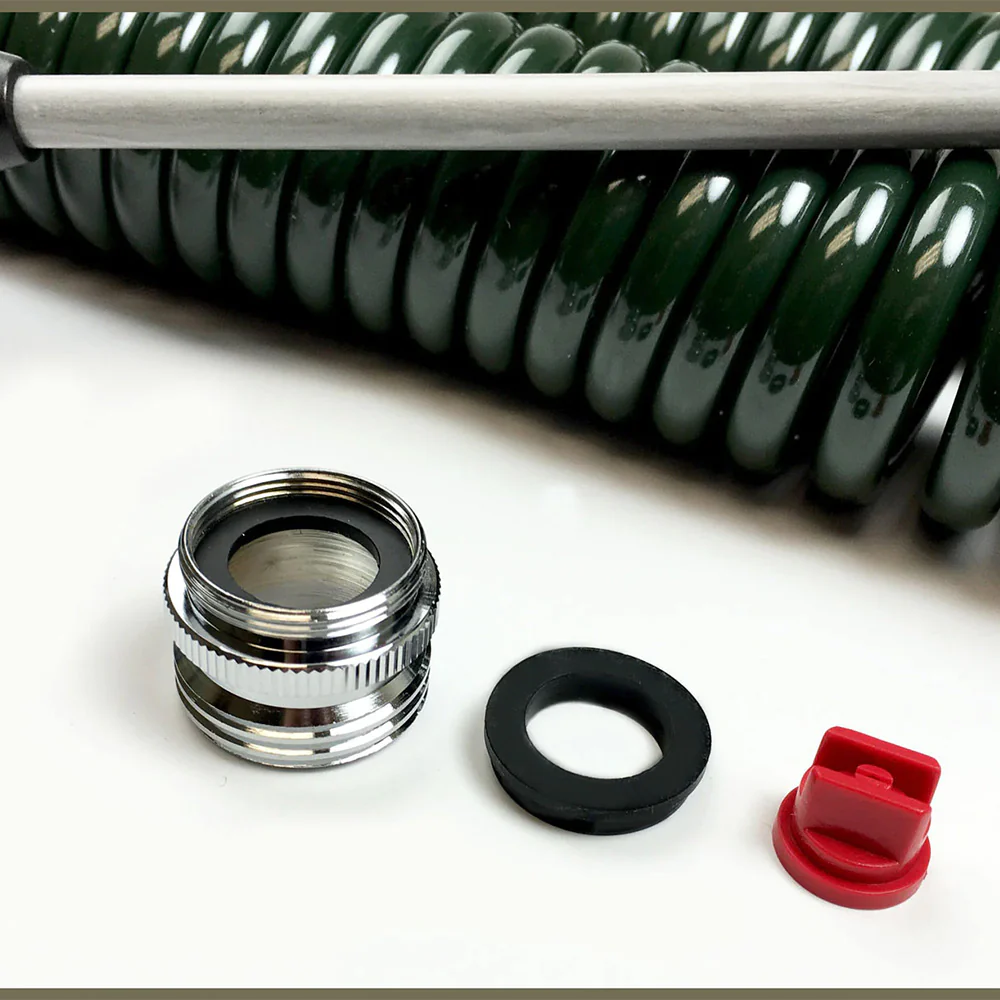 Water Right  Mini Coil Hose & Wand Sprayer - Image 4