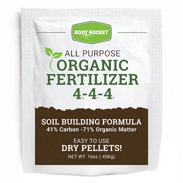 Root RocketĀ® All-Purpose Organic Fertilizer