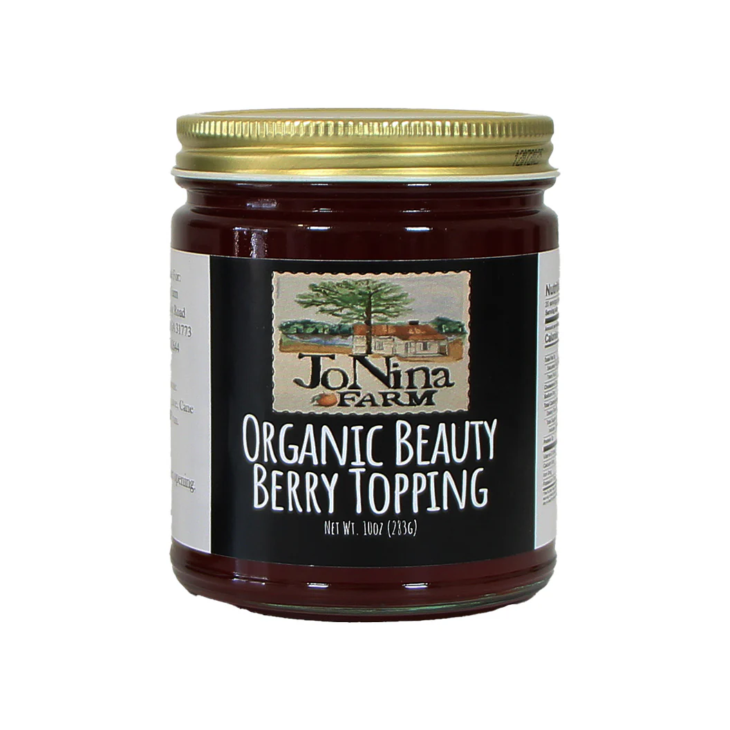 Organic Beauty Berry Topping - Image 2