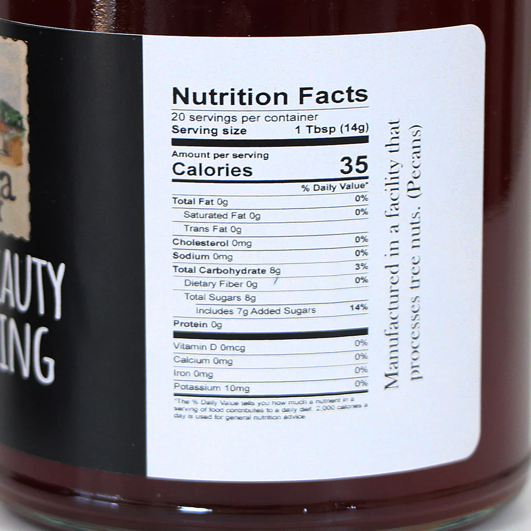 Organic Beauty Berry Topping - Image 3