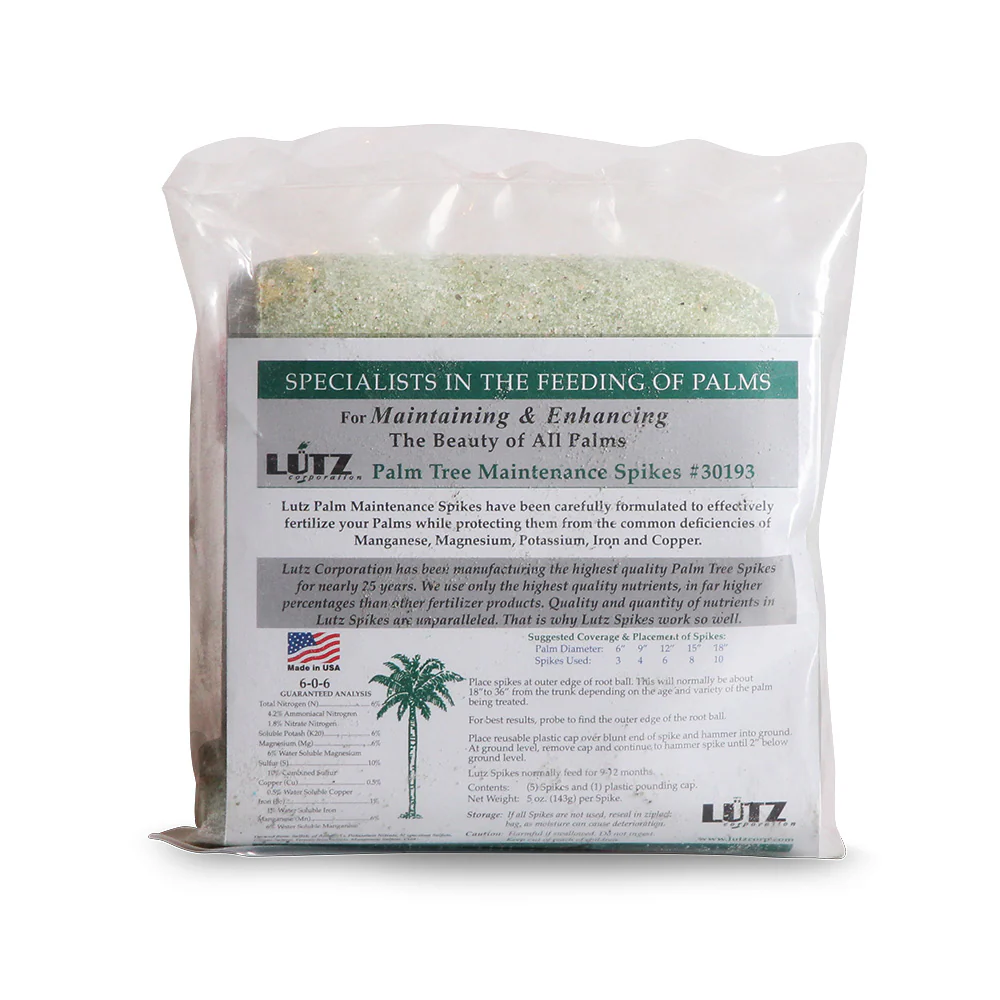 Lutz Palm Tree Fertilizer Spikes - Image 2