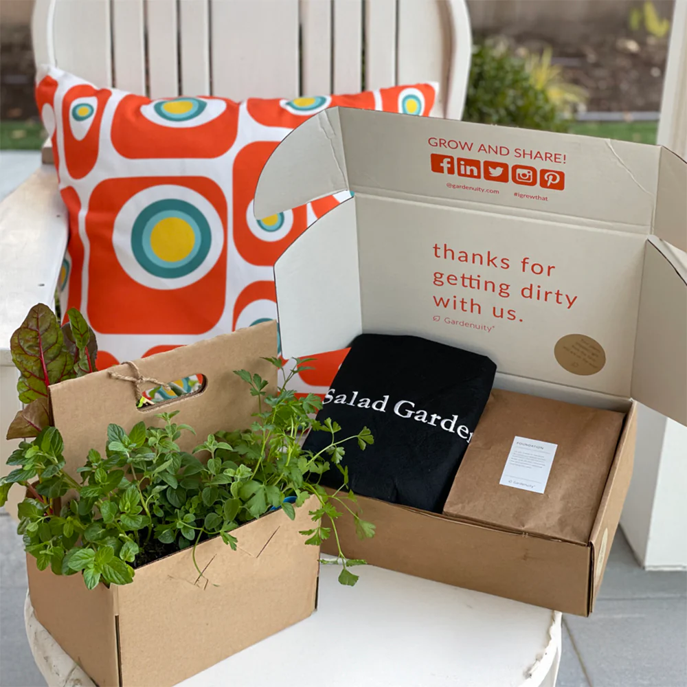 Gardenuity® Salad Garden Patio Kit - Image 3