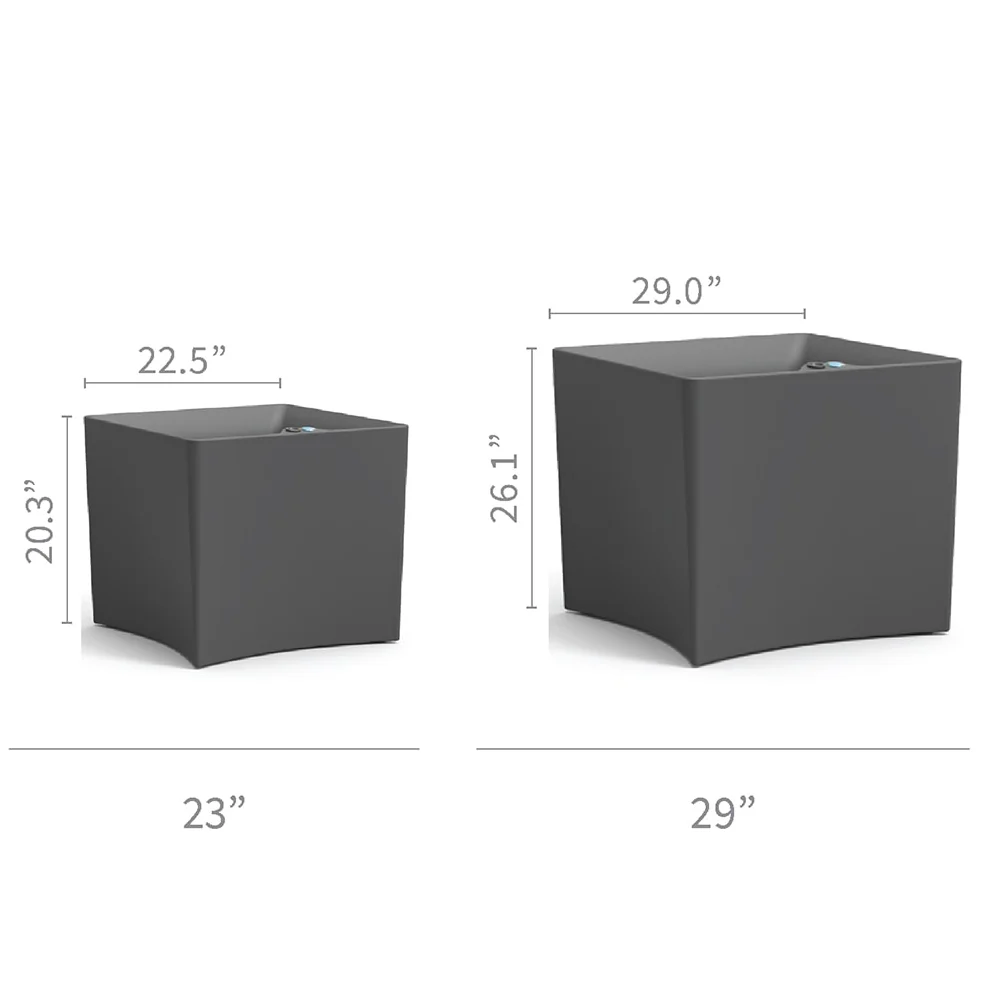 Crescent Garden Pinch Planter - Image 6