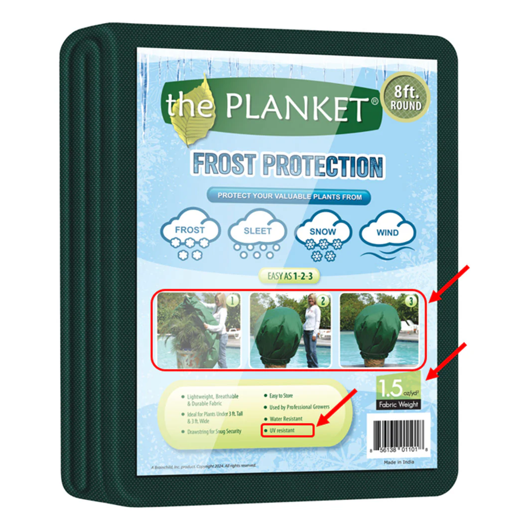 Planket™ - Frost & Cold Protection (8ft. Round) - Image 5