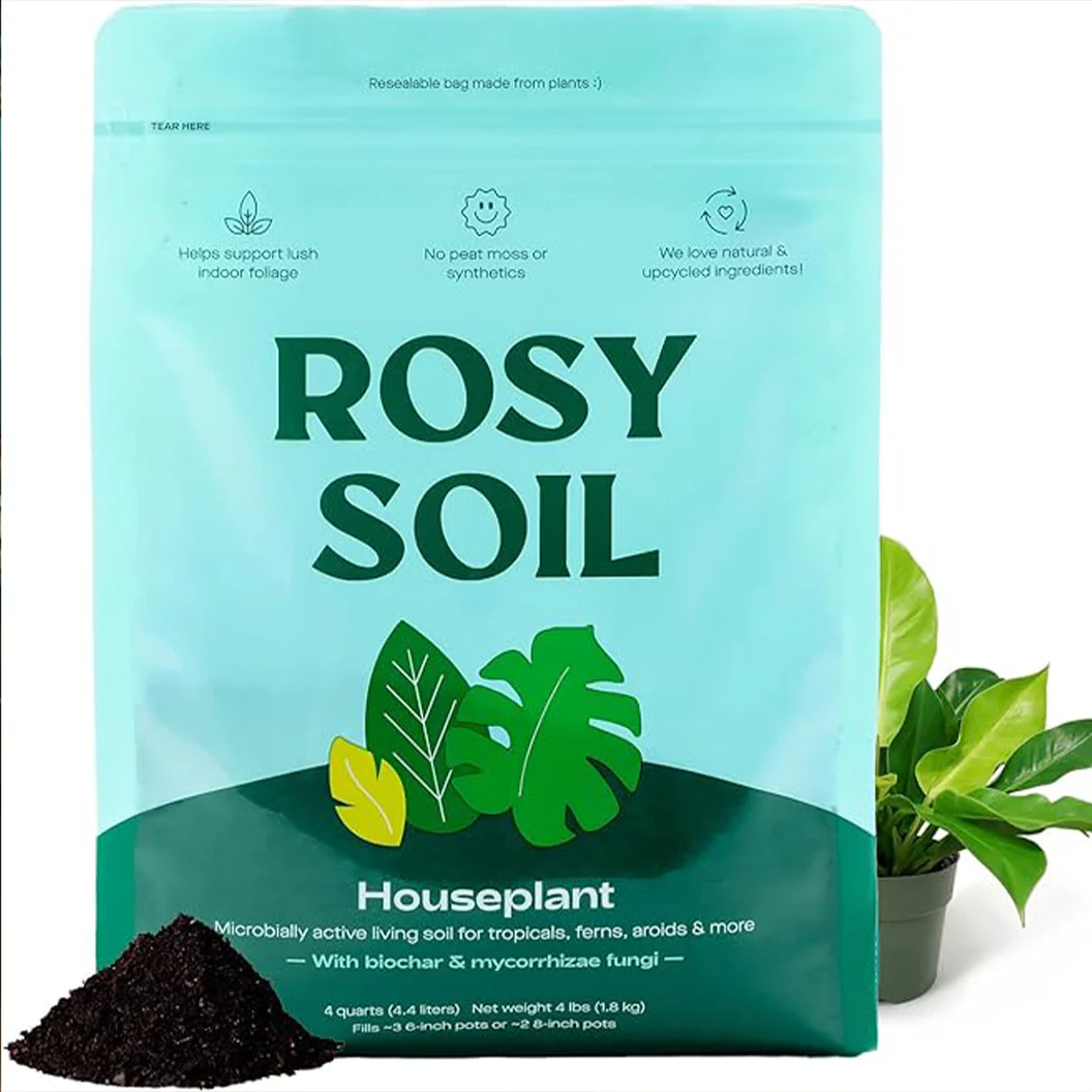 Rosy Soil Houseplant Mix - Image 2