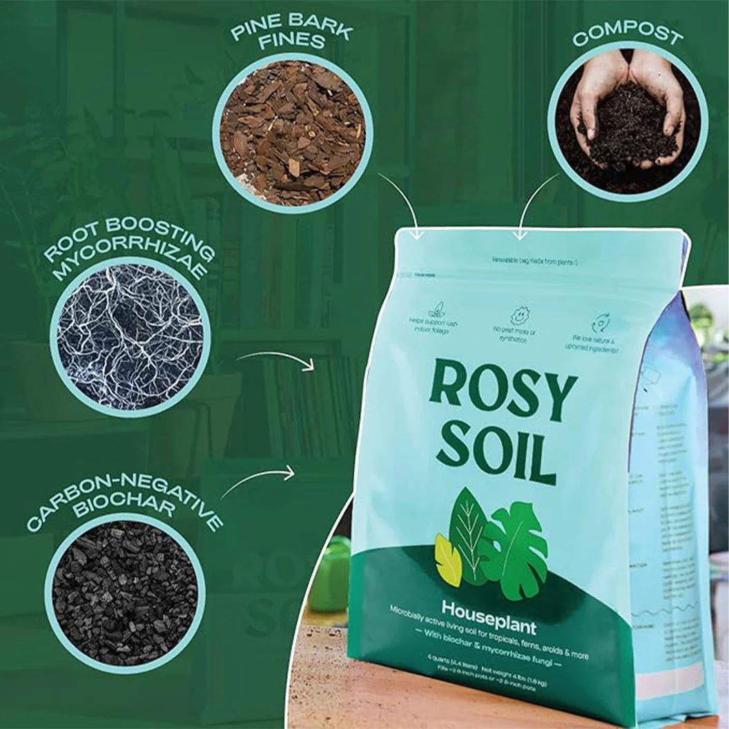 Rosy Soil Houseplant Mix - Image 4