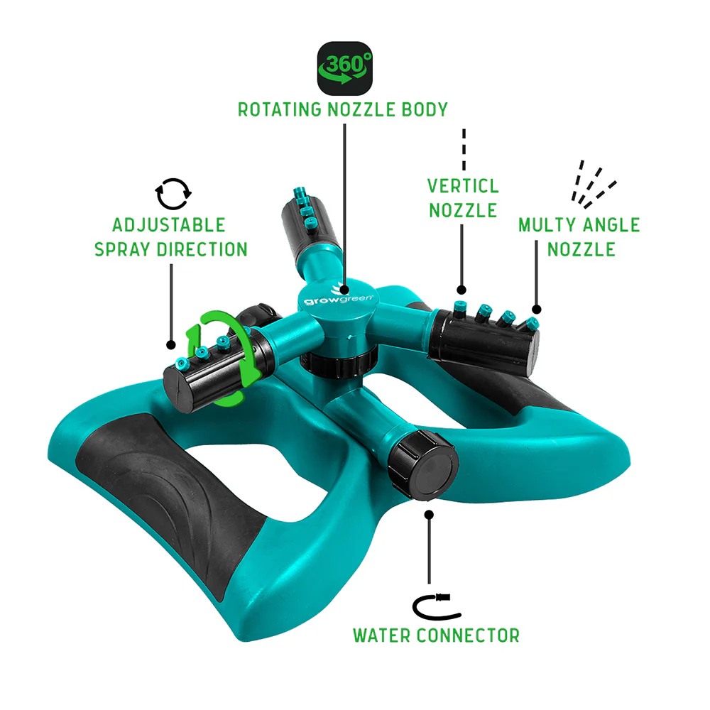 Rotating Lawn Sprinkler - Image 4