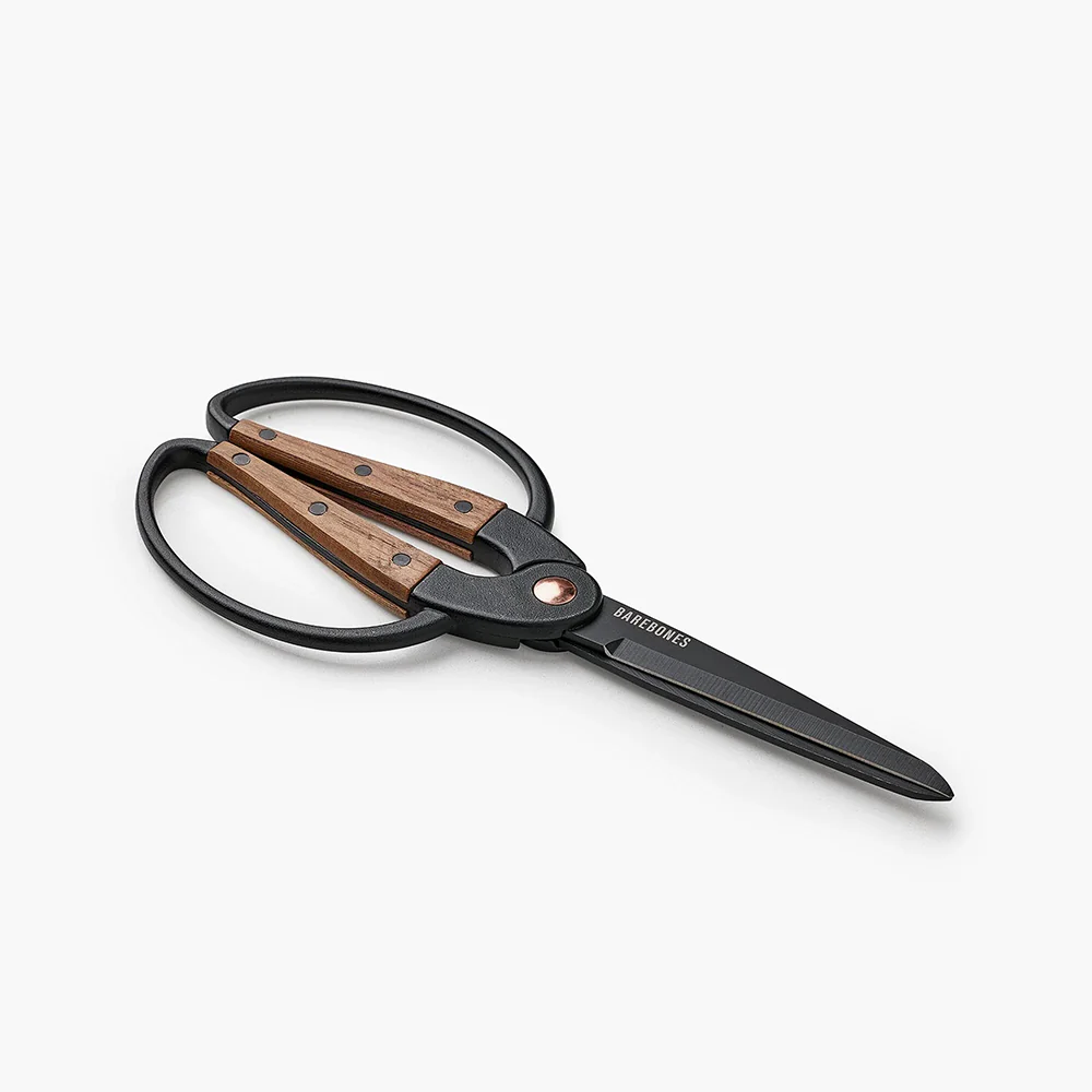 Barebones Rust-Resistant Steel Garden Scissors - Image 3