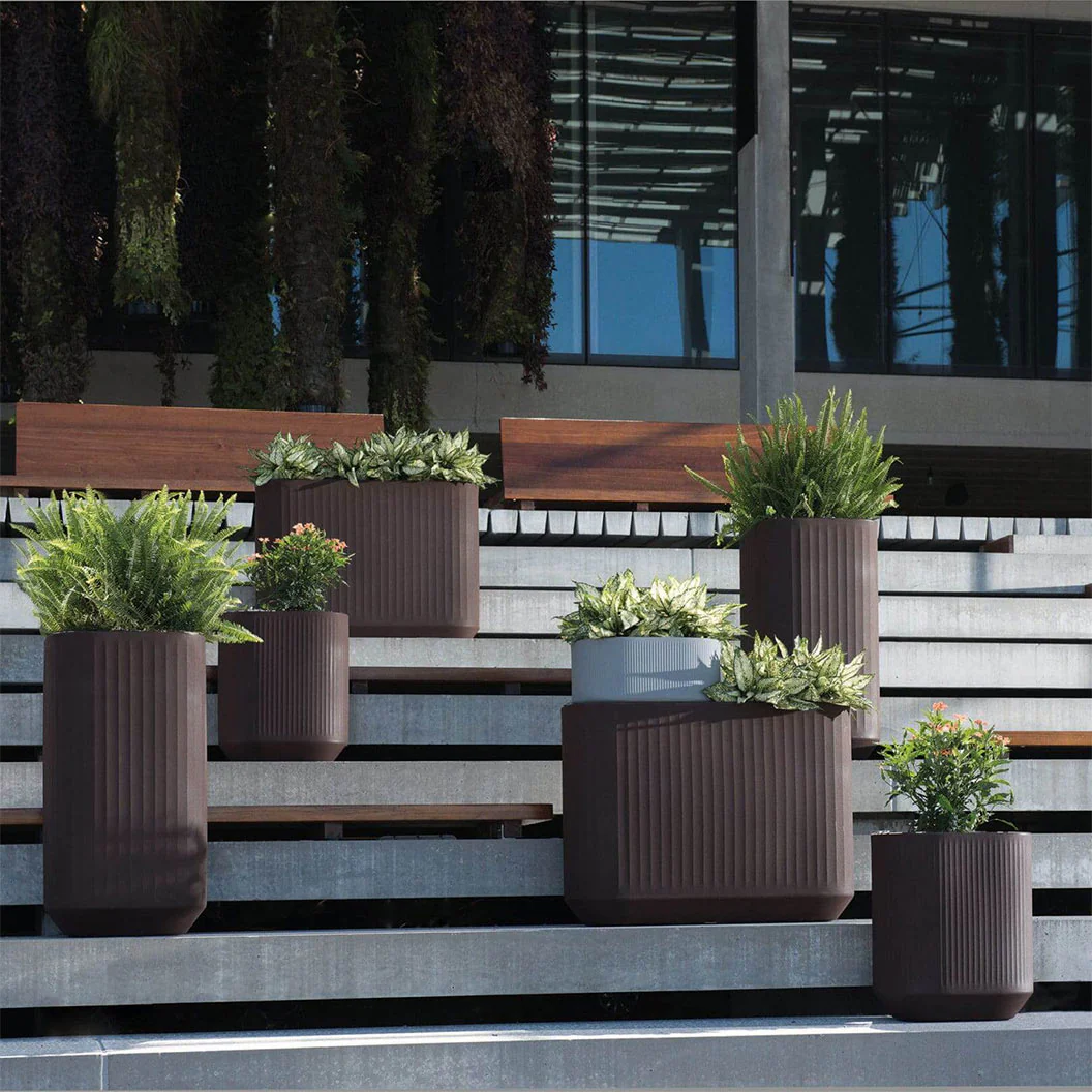 Crescent Garden Self-Watering Mod Planter - Image 2