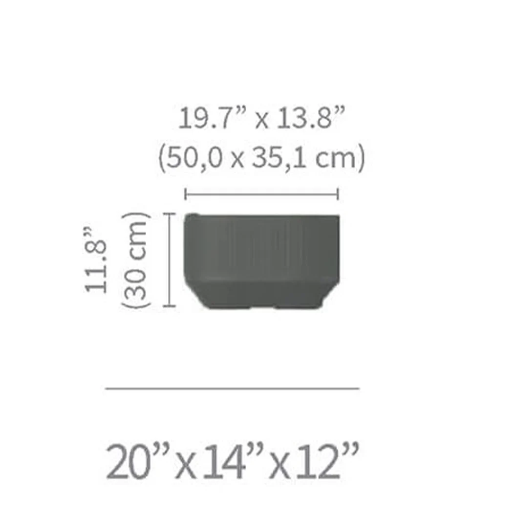 Crescent Garden Self-Watering Mod Planter - Image 6