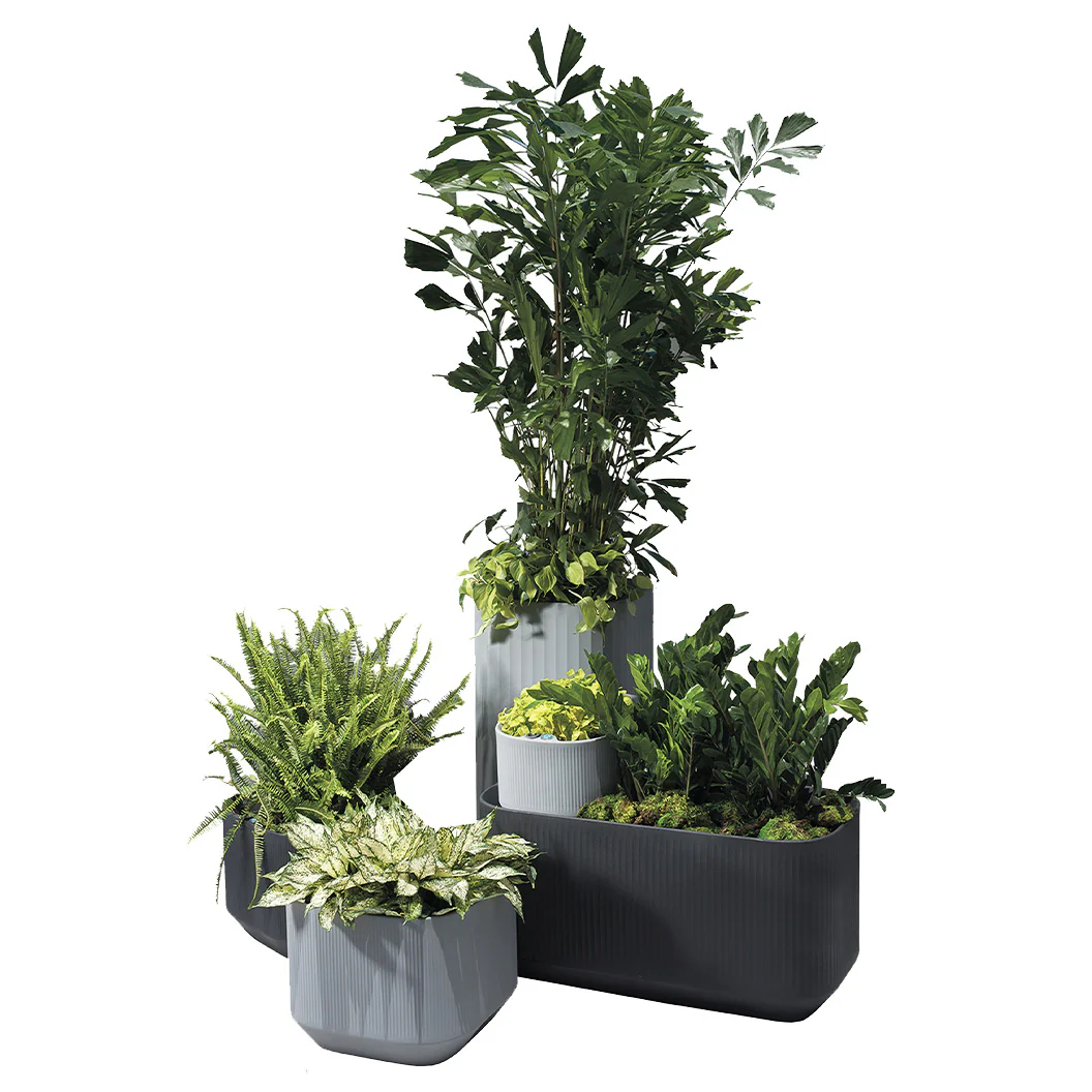 Crescent Garden Self-Watering Mod Planter - Image 9