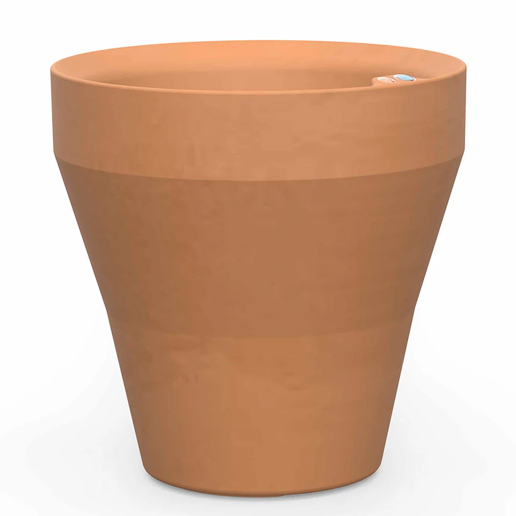 Crescent Garden Self-Watering Rim Planter - Image 11