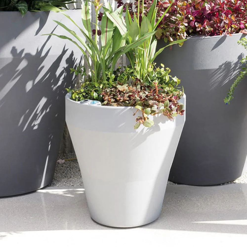 Crescent Garden Self-Watering Rim Planter - Image 2