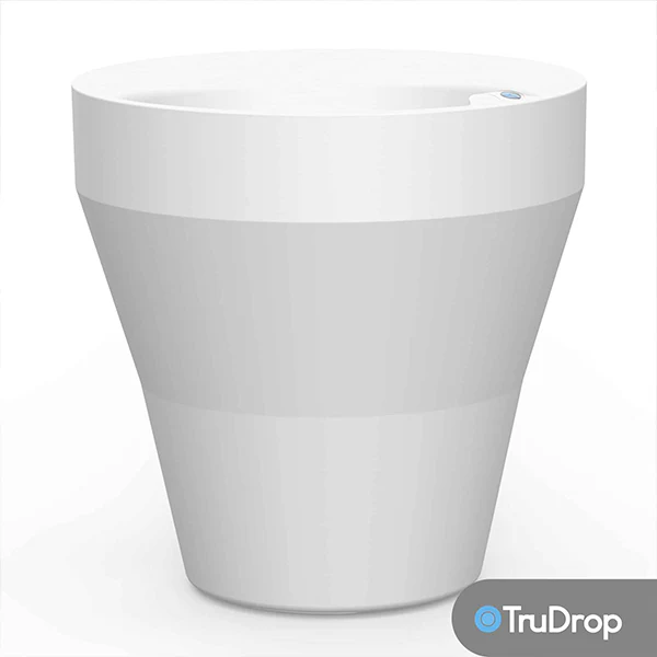 Crescent Garden Self-Watering Rim Planter - Image 7