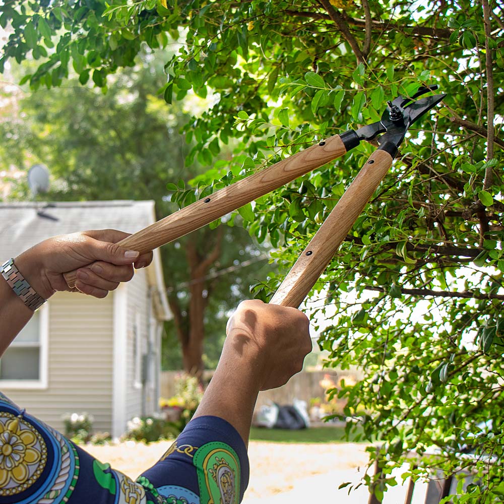 Laguiole Steel Loppers with Wood Handle - Image 5