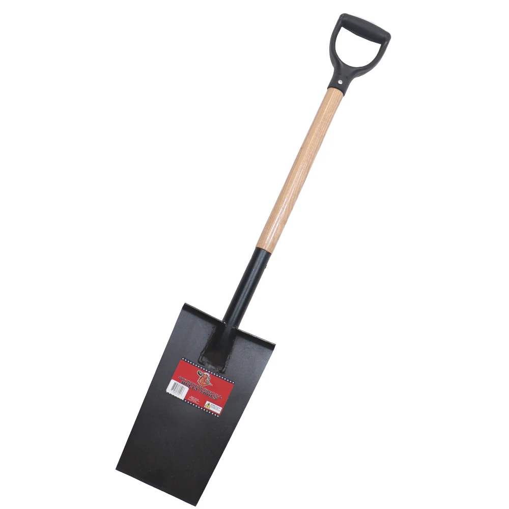 Bully Tools Tempered Steel Garden Spade - Image 2